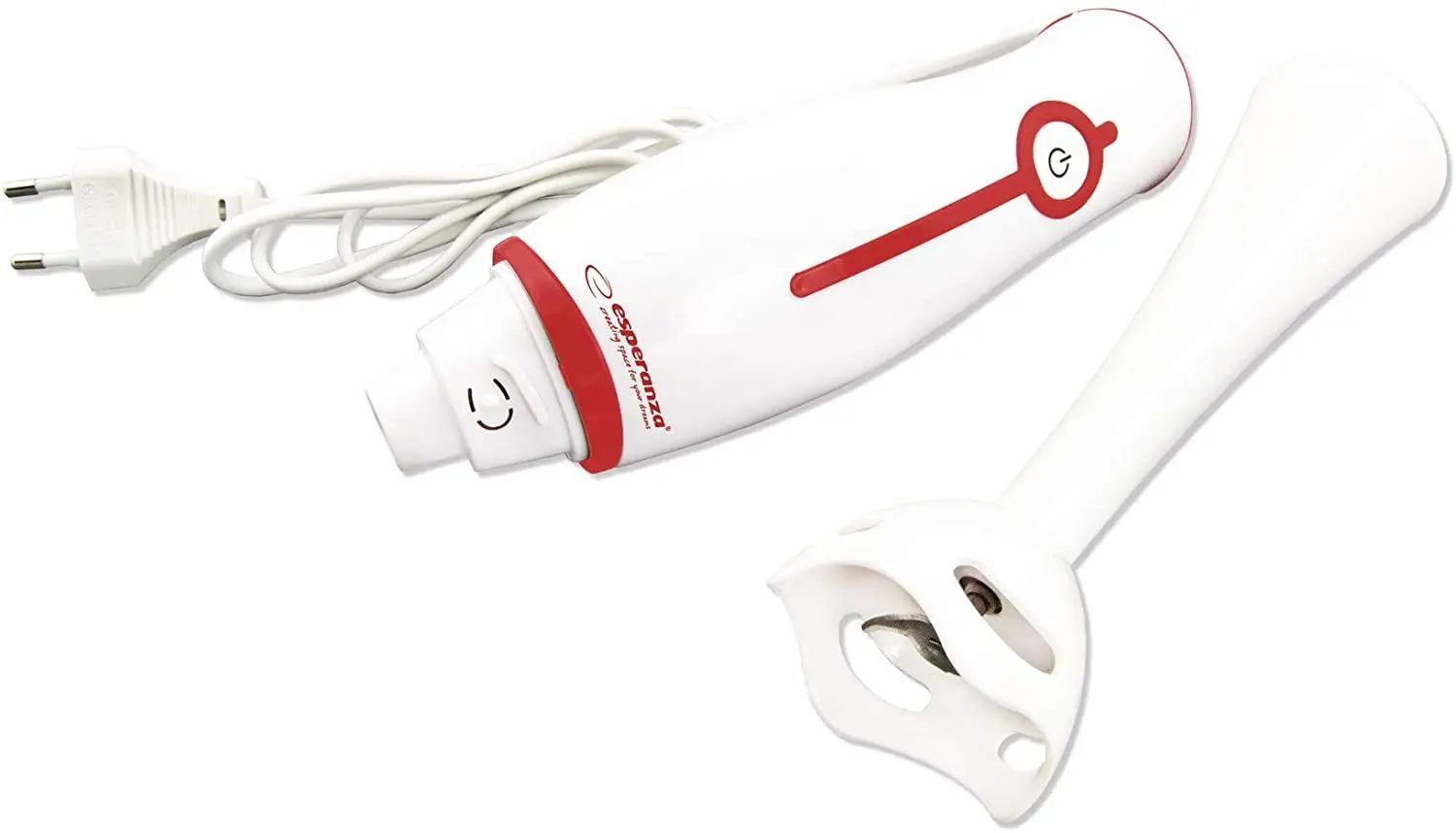 Blender Esperanza Frappe EKM001R (White/Red) - 2