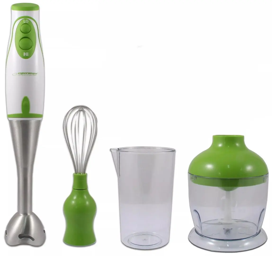 Блендер Esperanza Pesto EKM003G (White/Green)