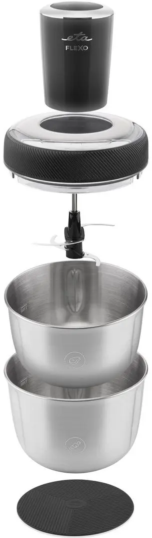 Измельчитель ETA Flexo 4079 90000 (Inox/Black)