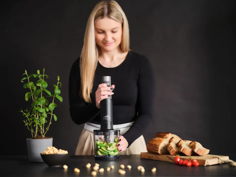 Blender ETA Mano 3219 90010 (Black)