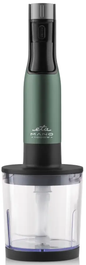 Блендер ETA Mano 3219 90030 (Black/Green)