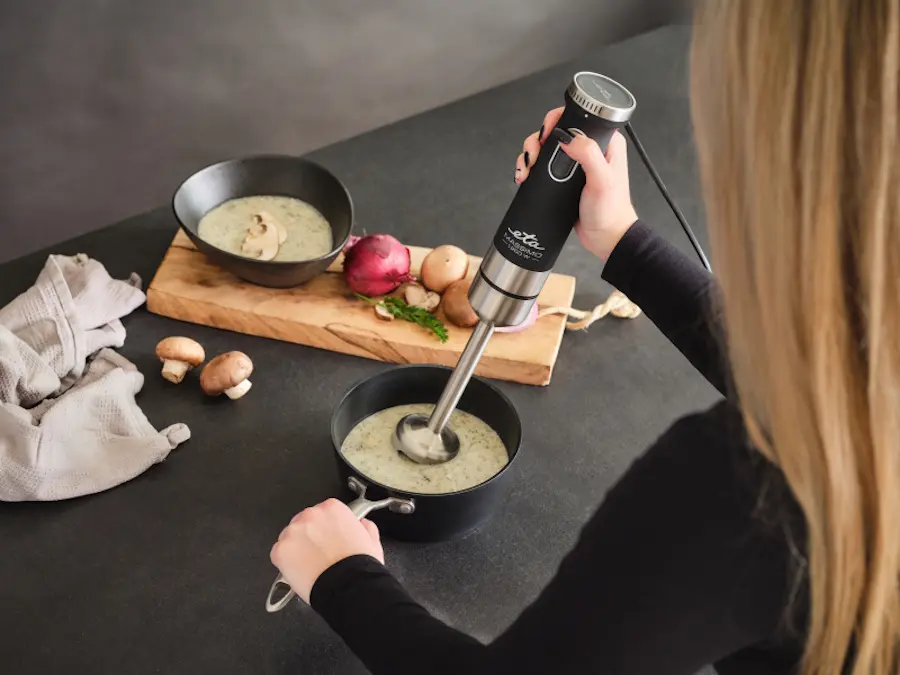 Блендер ETA Massimo 3256 90000 (Black/Inox)