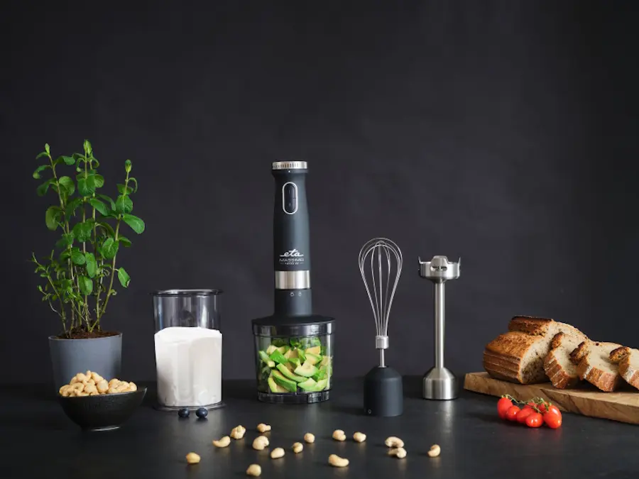 Блендер ETA Massimo 3256 90000 (Black/Inox)