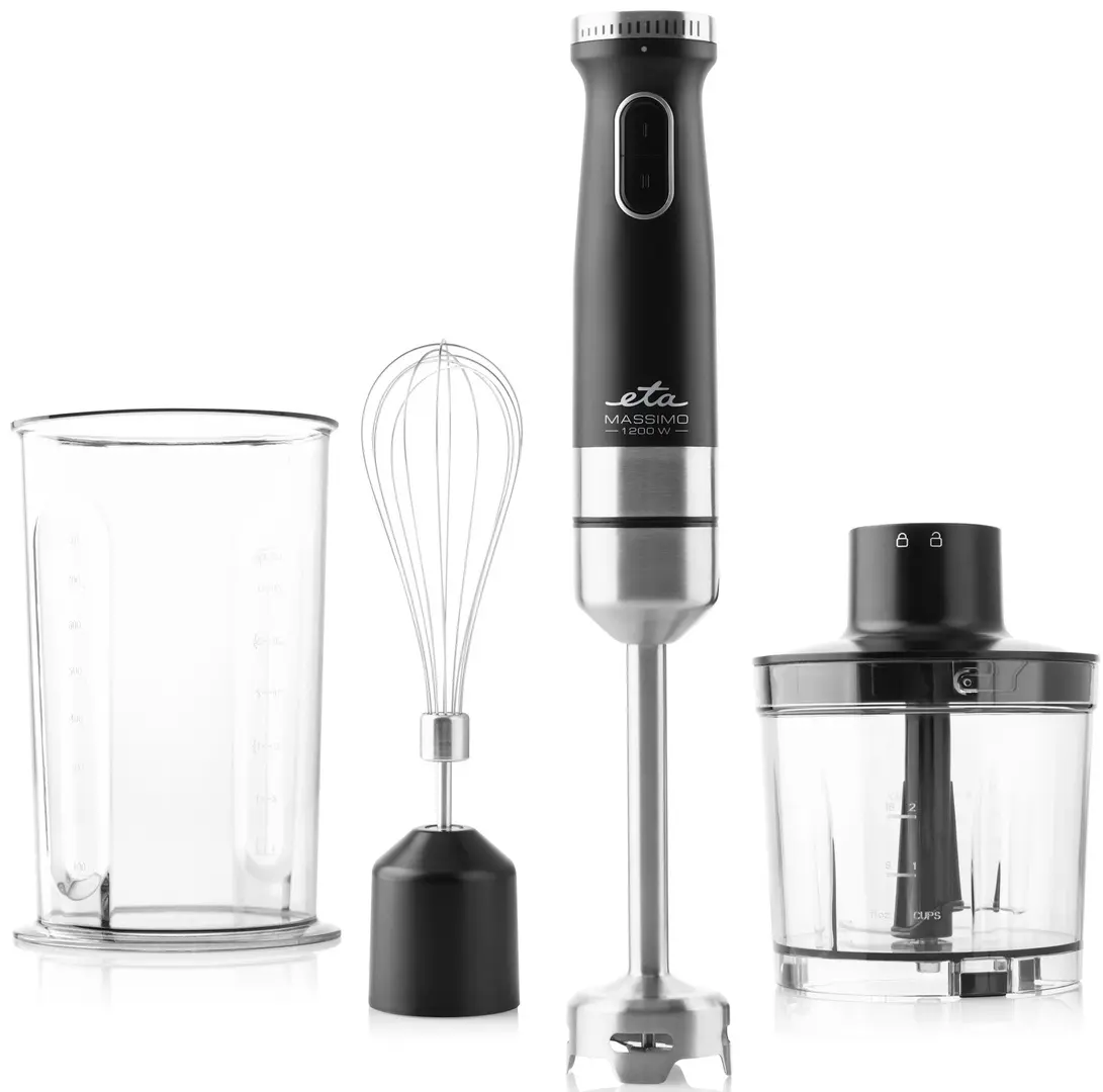 Блендер ETA Massimo 3256 90000 (Black/Inox)