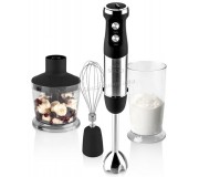 Blender ETA Sapelo 3013 90000 (Black/Silver)