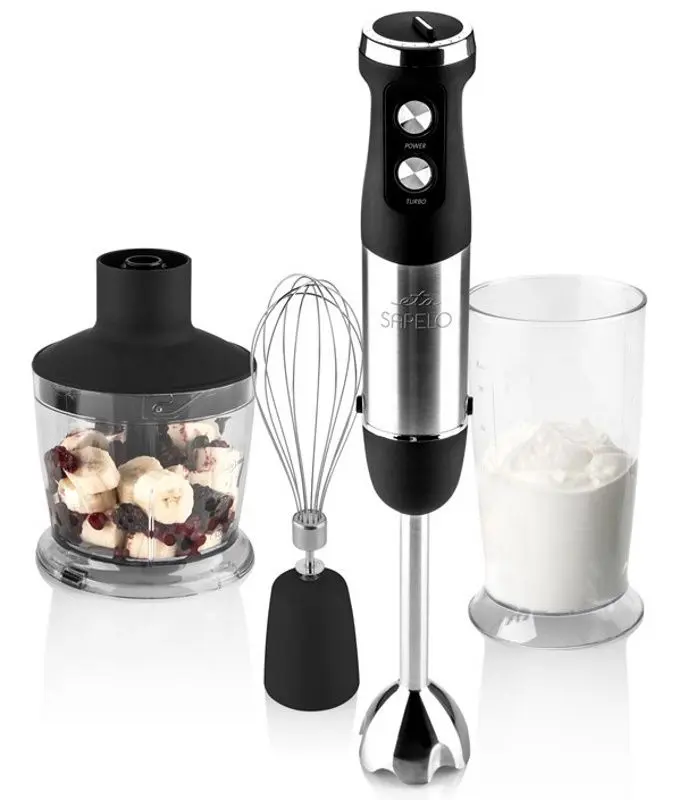 Blender ETA Sapelo 3013 90000 (Black/Silver)