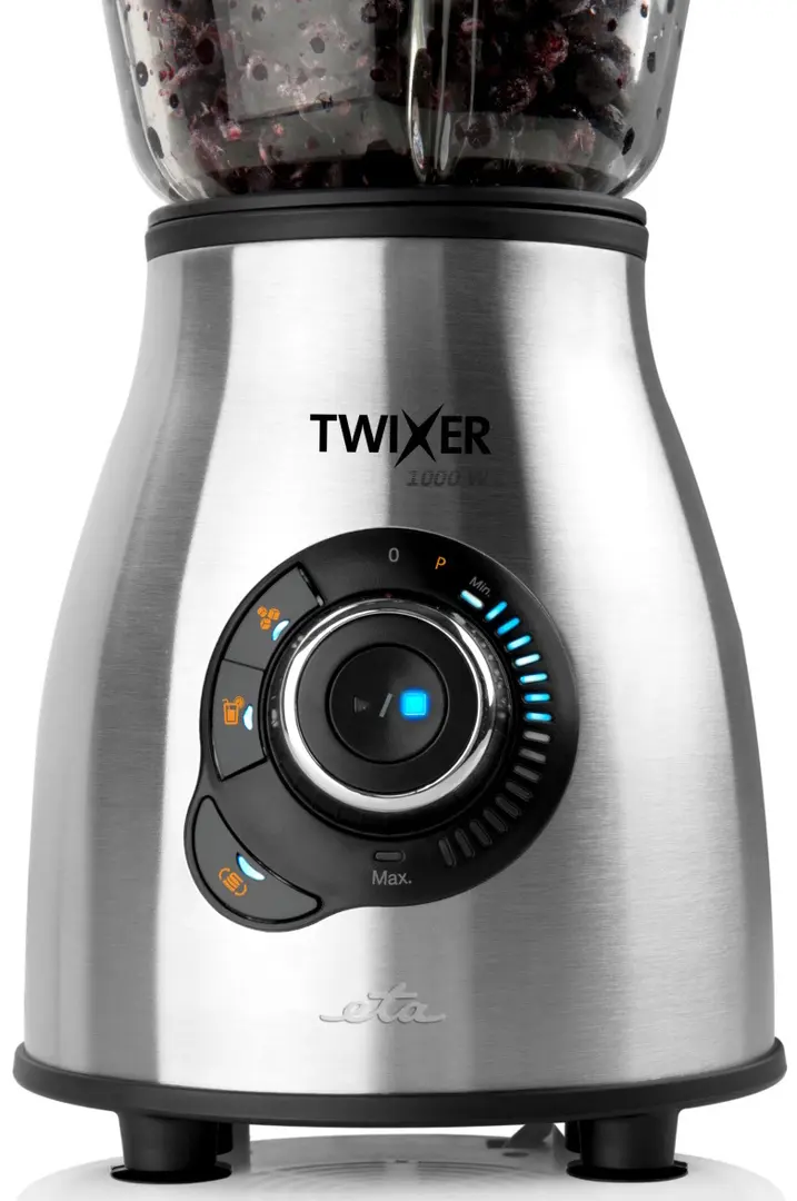 Блендер ETA Twixer 6011 90000 (Inox)