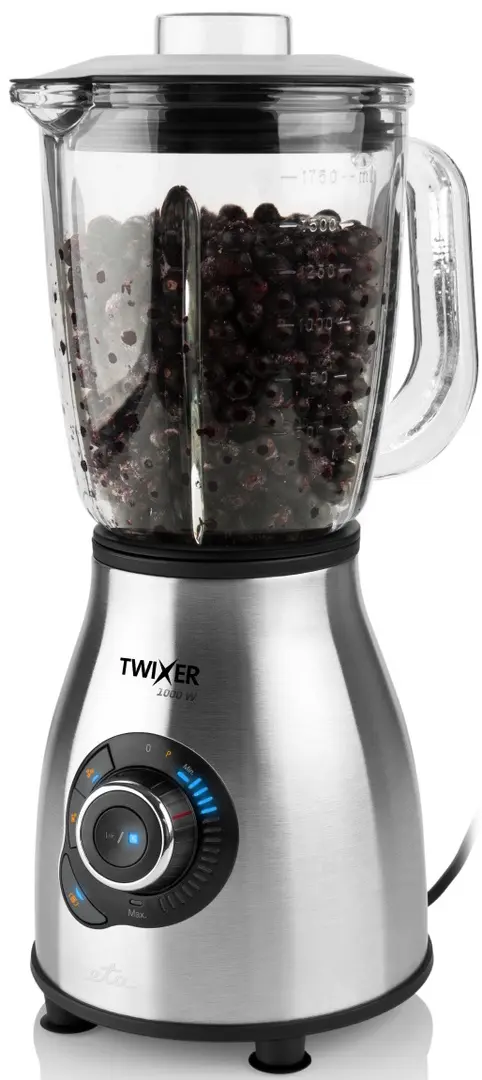 Блендер ETA Twixer 6011 90000 (Inox)
