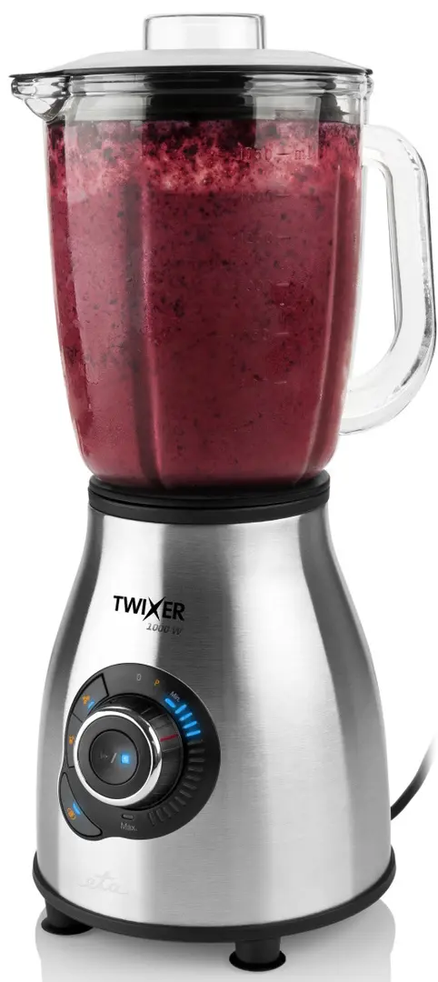 Блендер ETA Twixer 6011 90000 (Inox)