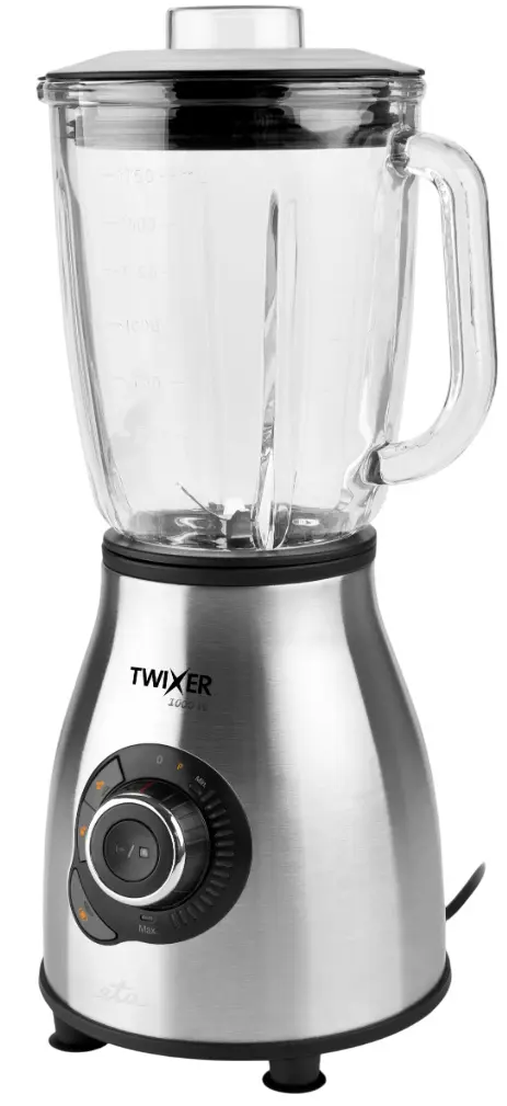 Блендер ETA Twixer 6011 90000 (Inox)