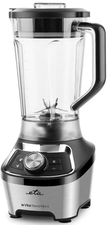 Блендер ETA Vital Blend Mini II 5100 90000 (Black/Inox)