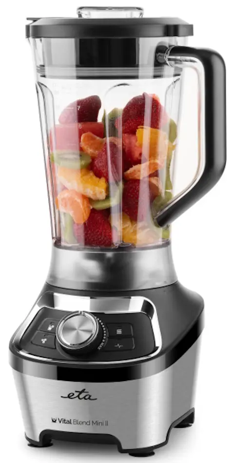 Блендер ETA Vital Blend Mini II 5100 90000 (Black/Inox)