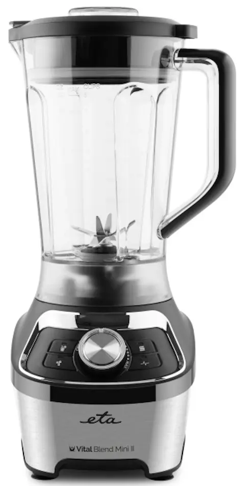 Блендер ETA Vital Blend Mini II 5100 90000 (Black/Inox)
