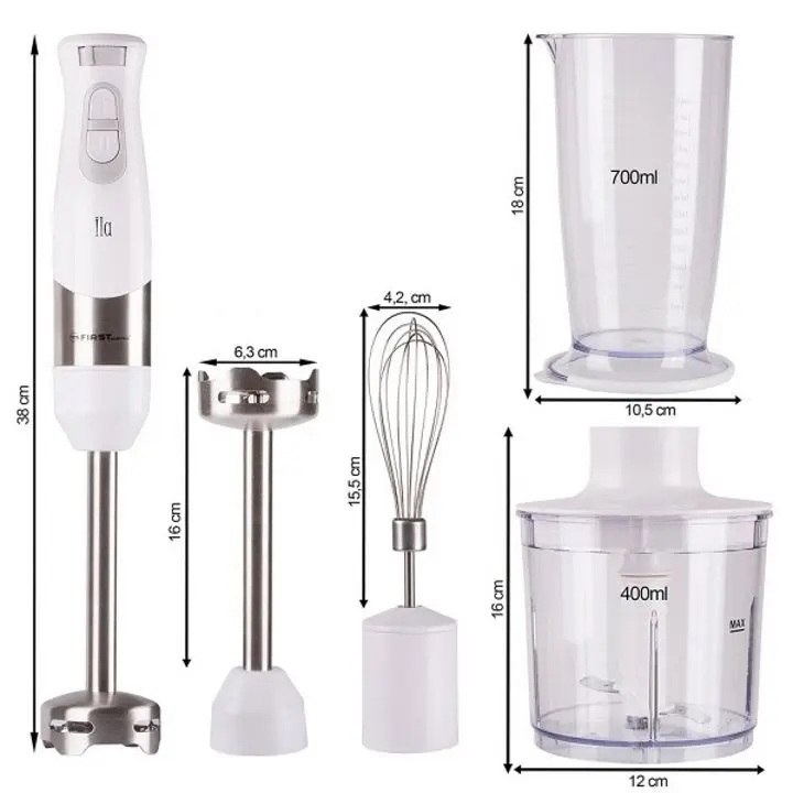 Blender First FA-5273-2 (White)
