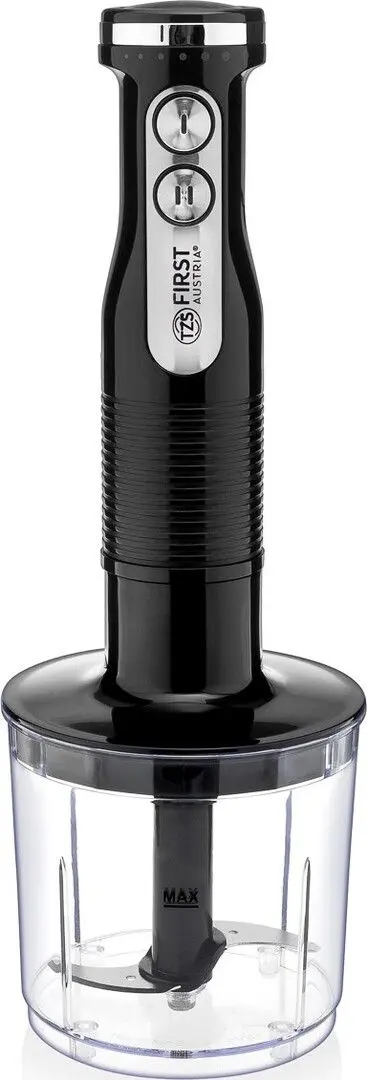 Блендер First FA-5273-5 (Silver/Black)