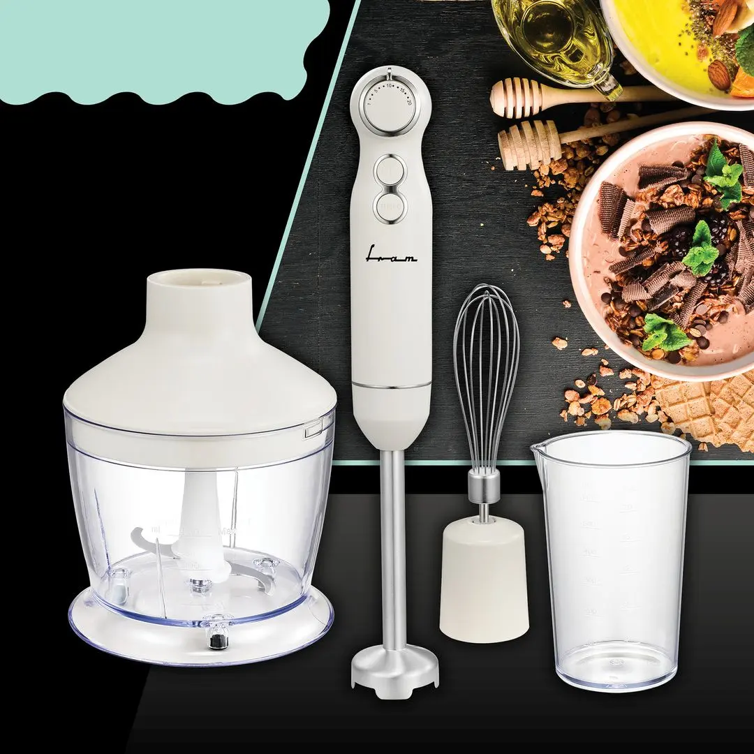 Blender Fram FHBL-RAC1200CR (Ivory)