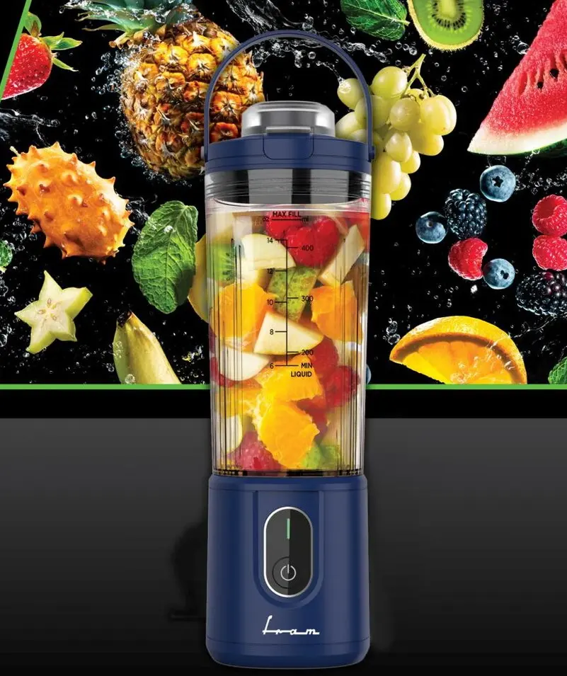 Blender portabil Fram FBP-P74BL (Blue)