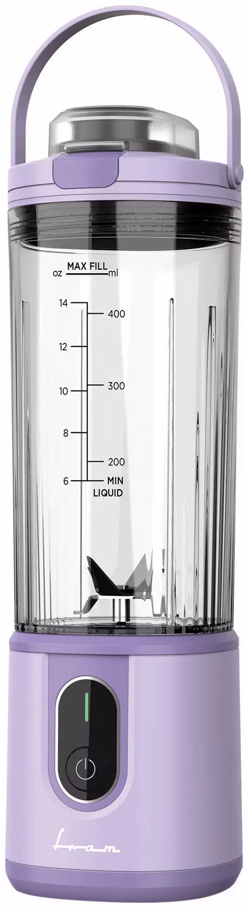 Blender portabil Fram FBP-P74PP (Mauve)