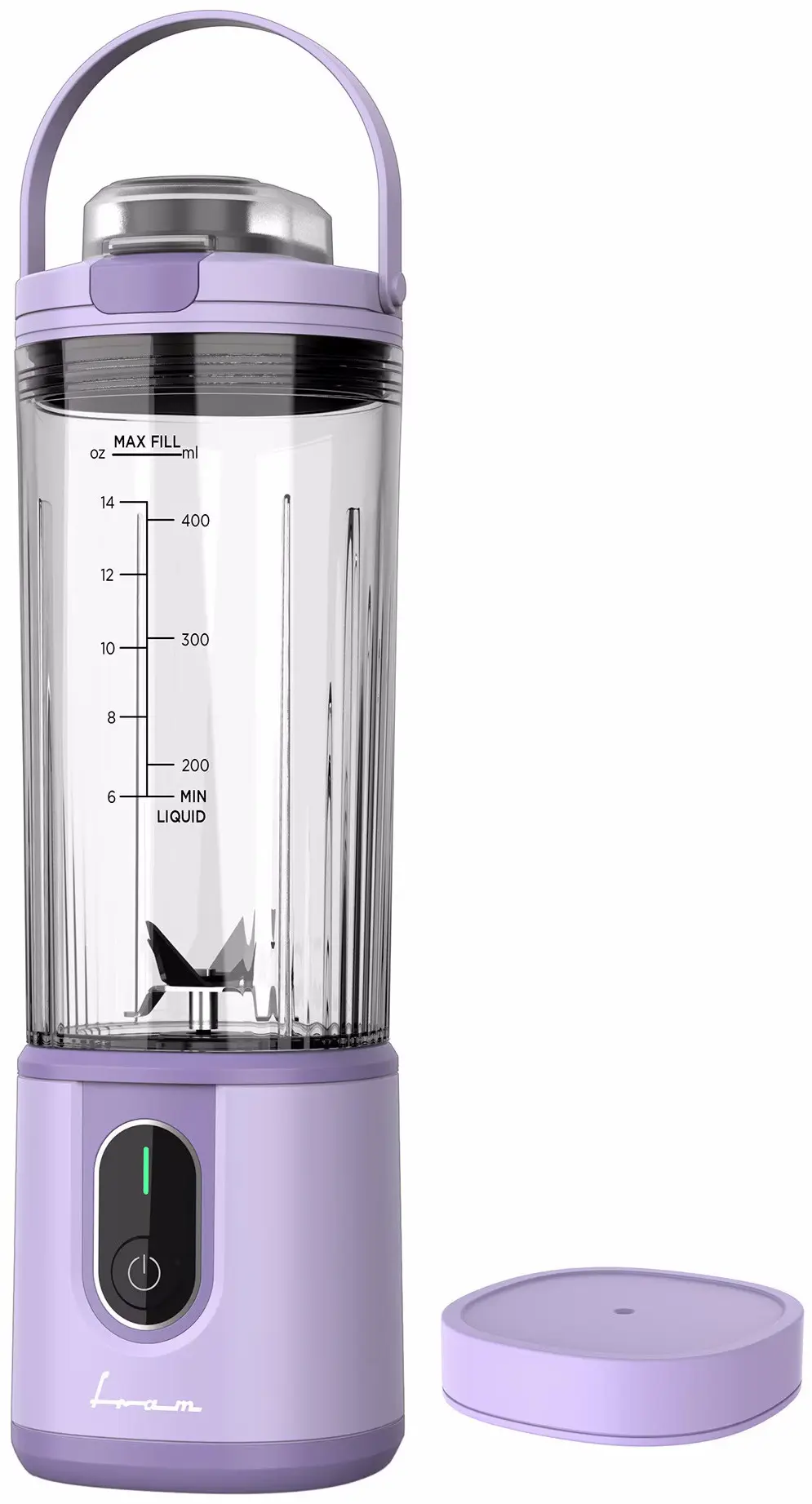 Blender portabil Fram FBP-P74PP (Mauve)