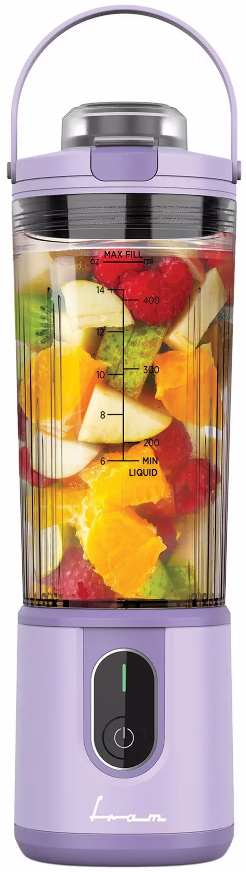 Blender portabil Fram FBP-P74PP (Mauve)