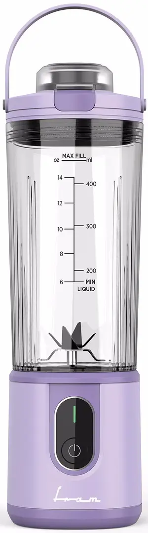 Blender portabil Fram FBP-P74PP (Mauve)