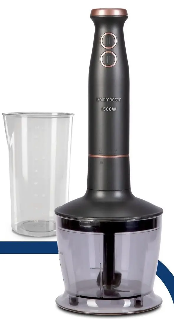 Blender Goldmaster Bestblend GM 7271AN (Anthracite/Gold)