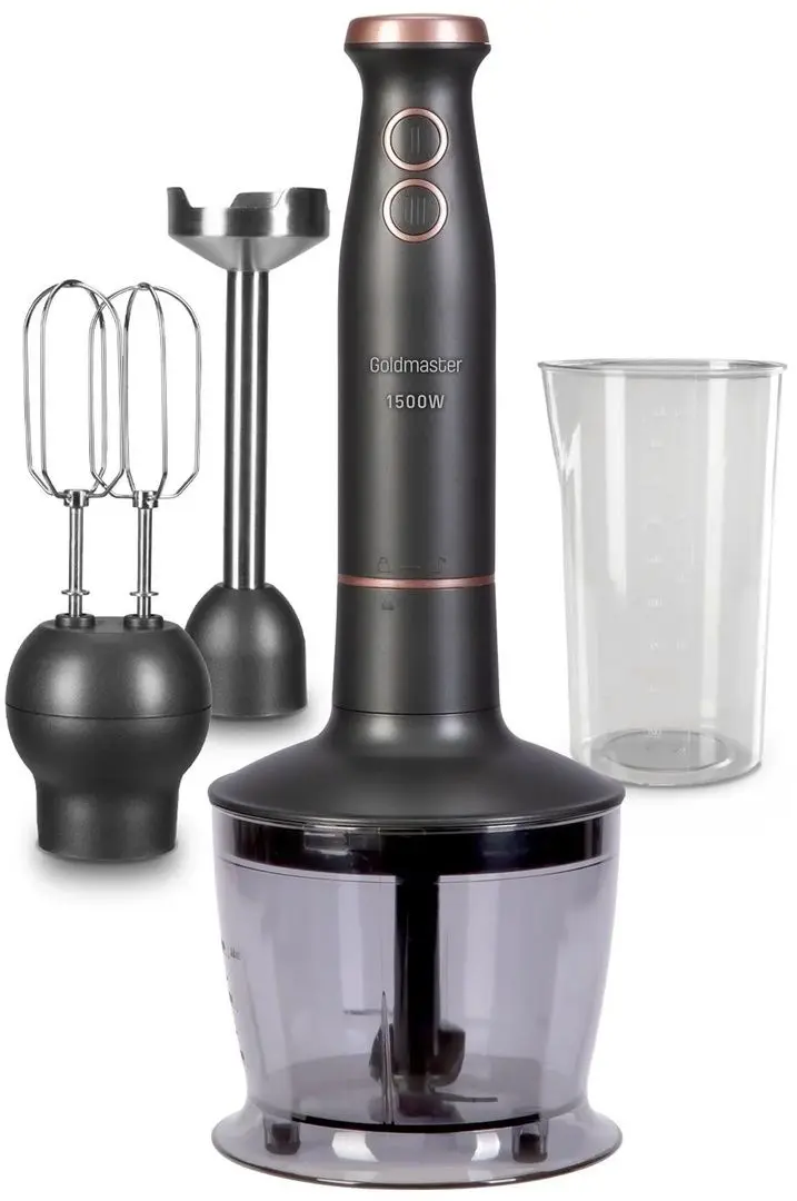 Blender Goldmaster Bestblend GM 7271AN (Anthracite/Gold)