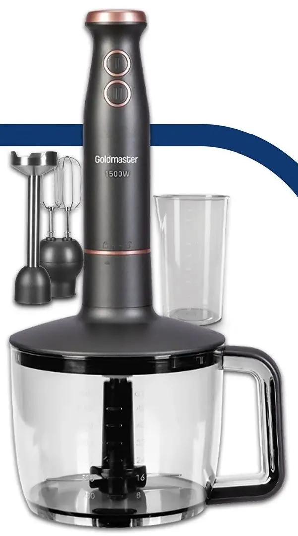 Blender Goldmaster Bestmax GM 7273AN (Anthracite/Gold)