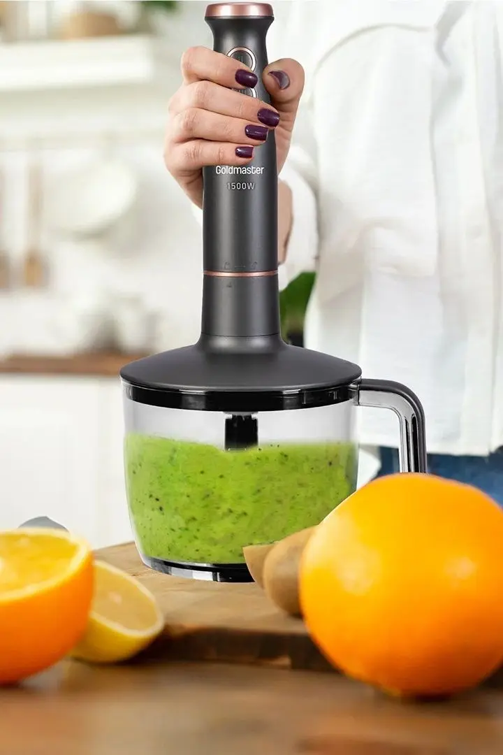 Blender Goldmaster Bestmax GM 7273AN (Anthracite/Gold)