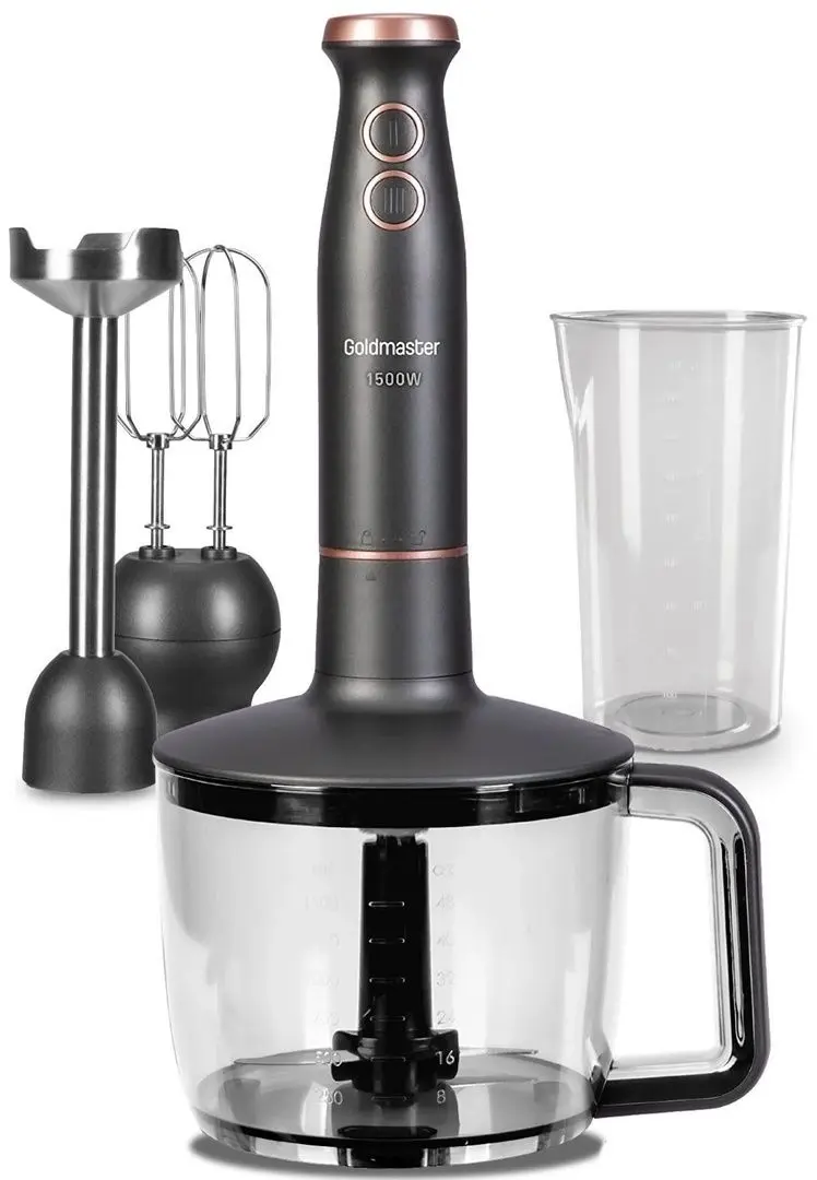 Blender Goldmaster Bestmax GM 7273AN (Anthracite/Gold)