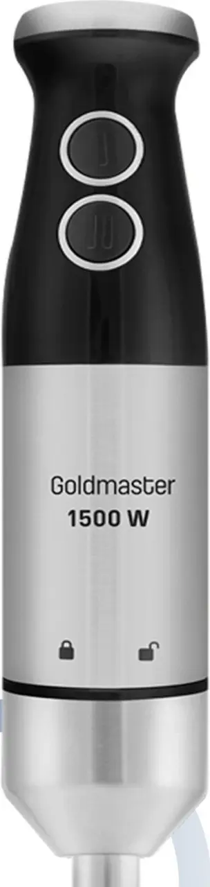 Blender GoldMaster GM-7205 (Black/Silver) - 2