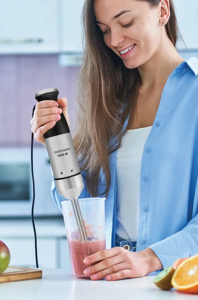 Blender GoldMaster GM-7205 (Black/Silver) - 4