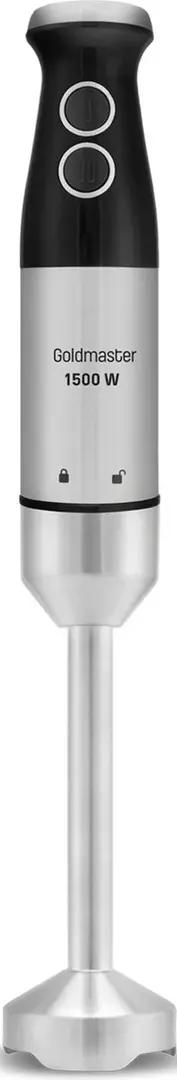 Blender GoldMaster GM-7205 (Black/Silver)