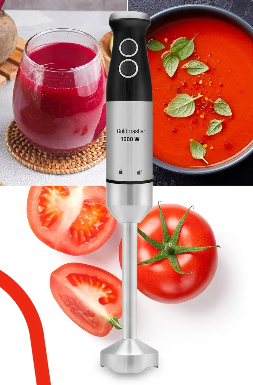 Blender GoldMaster GM-7205 (Black/Silver) - 3