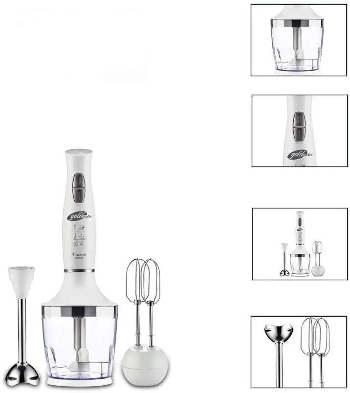 Blender Goldmaster GM-7240-W (White)