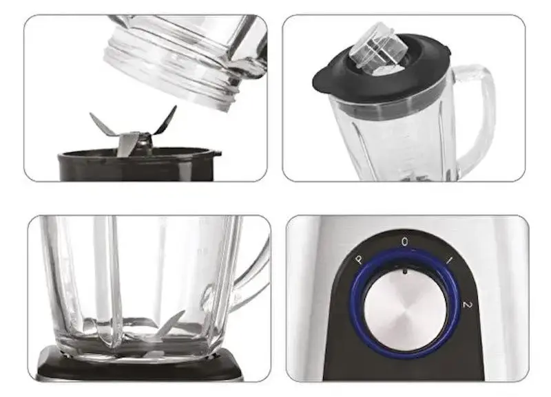 Блендер Goldmaster GM-7254 (Inox) - 2