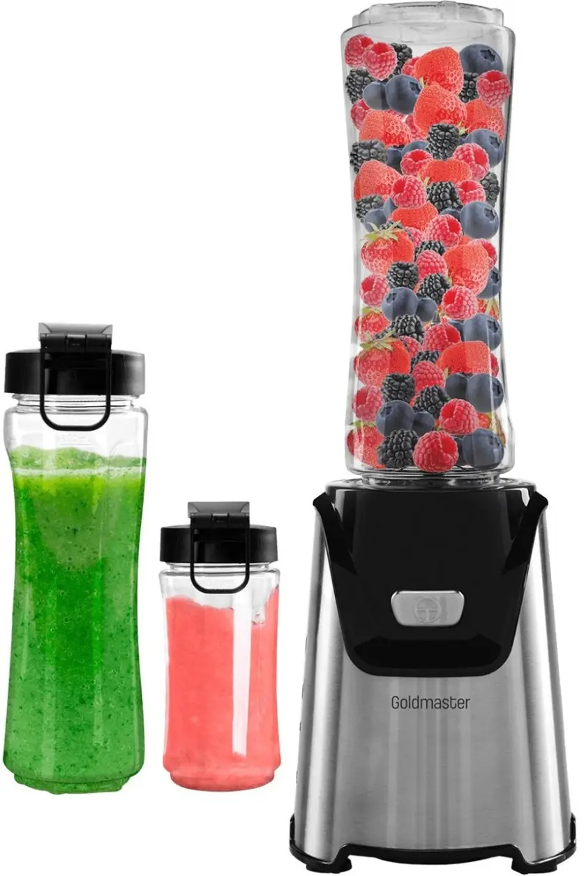Блендер GoldMaster GM-7256 (Black/Inox)