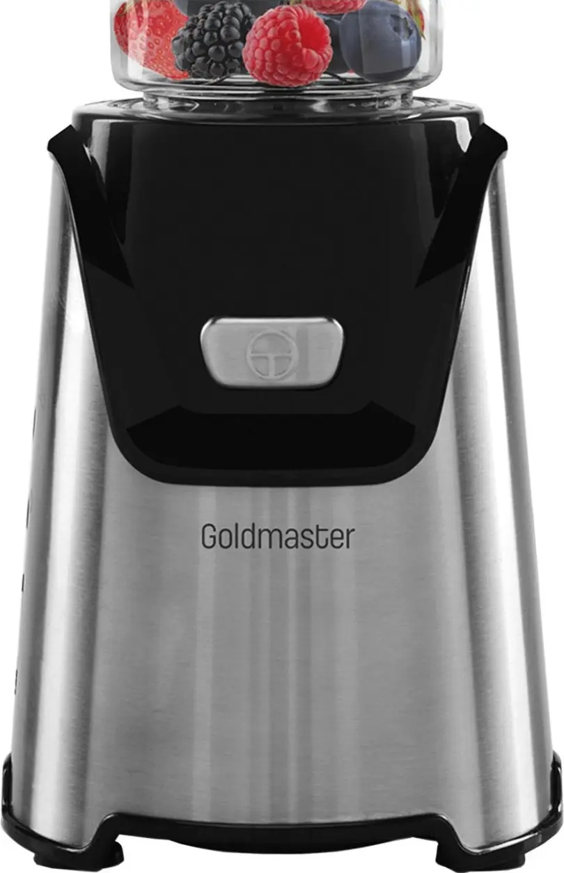 Блендер GoldMaster GM-7256 (Black/Inox)