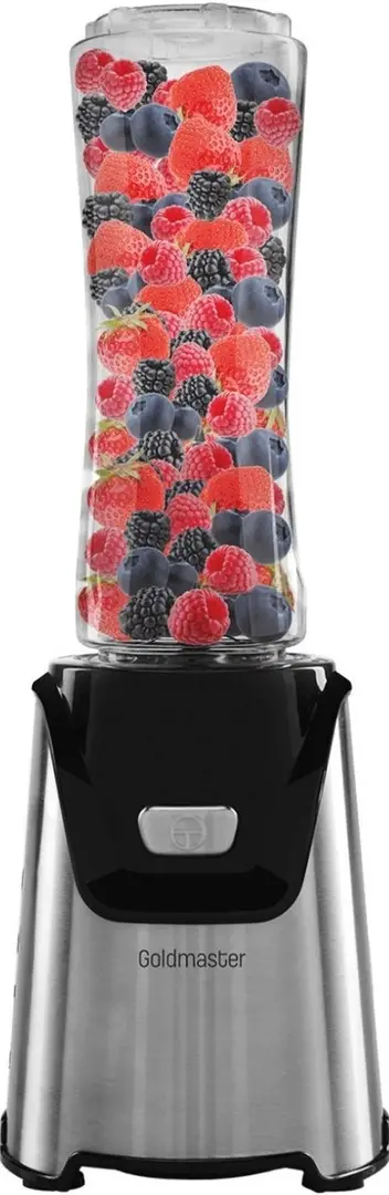 Блендер GoldMaster GM-7256 (Black/Inox)