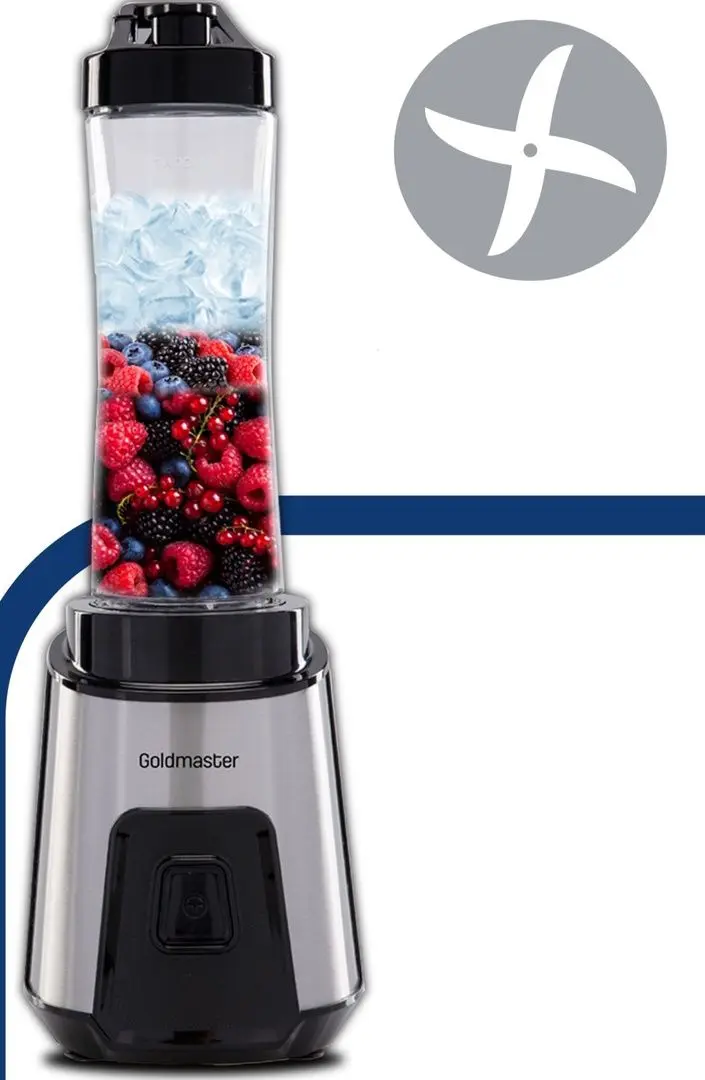 Блендер GoldMaster GM 7259 (Inox) - 3