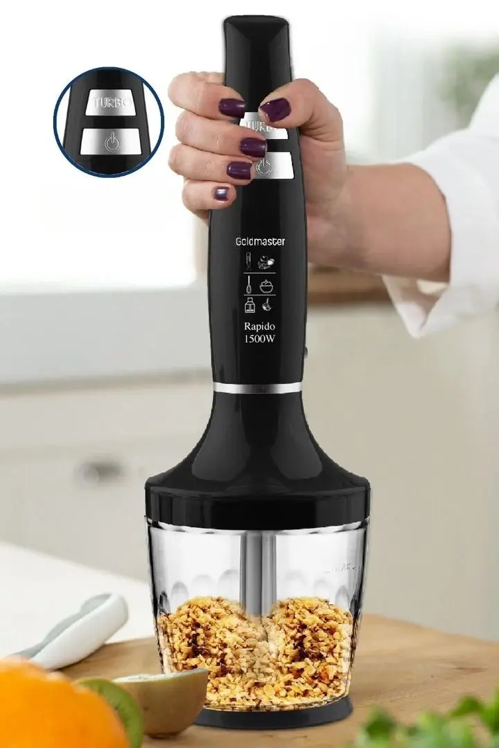 Блендер Goldmaster GM-7265 (Black)