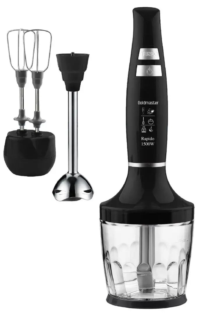 Блендер Goldmaster GM-7265 (Black)