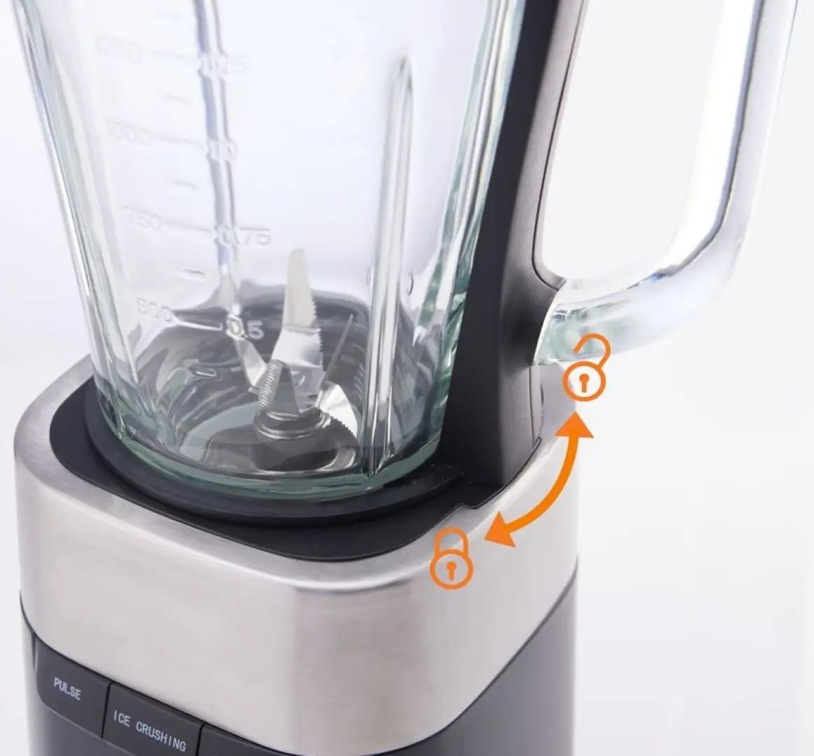 Blender Gorenje B1000DE (Black) - 5