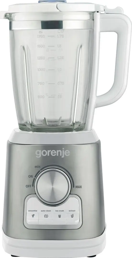 Блендер Gorenje B1400E (White/Silver)