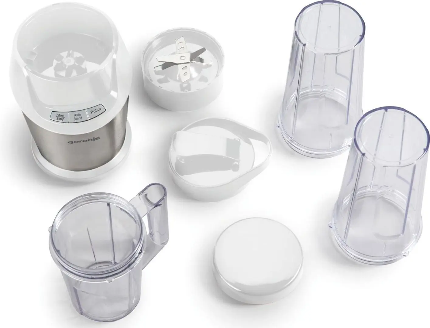 Blender Gorenje BN1000E (White/Inox)