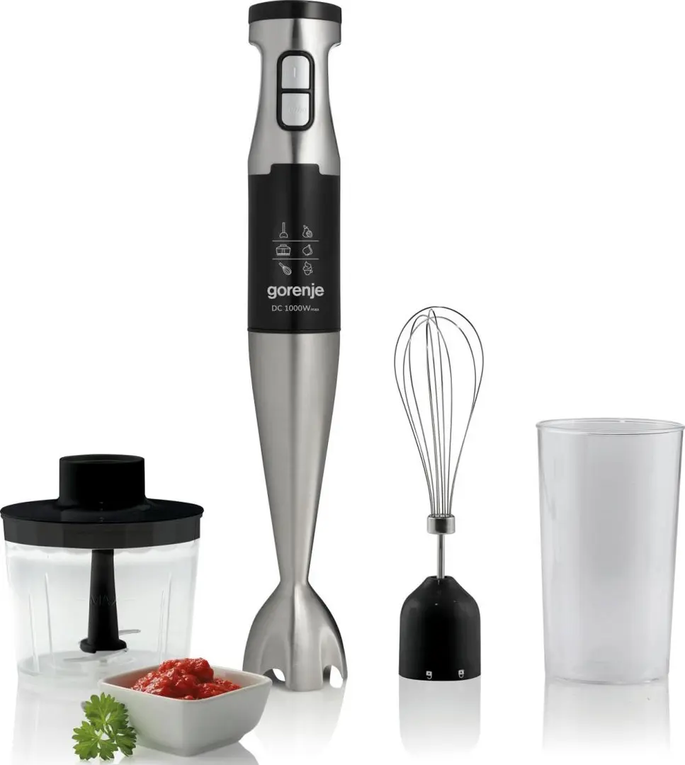 Blender Gorenje HBX1000E (Inox/Black)