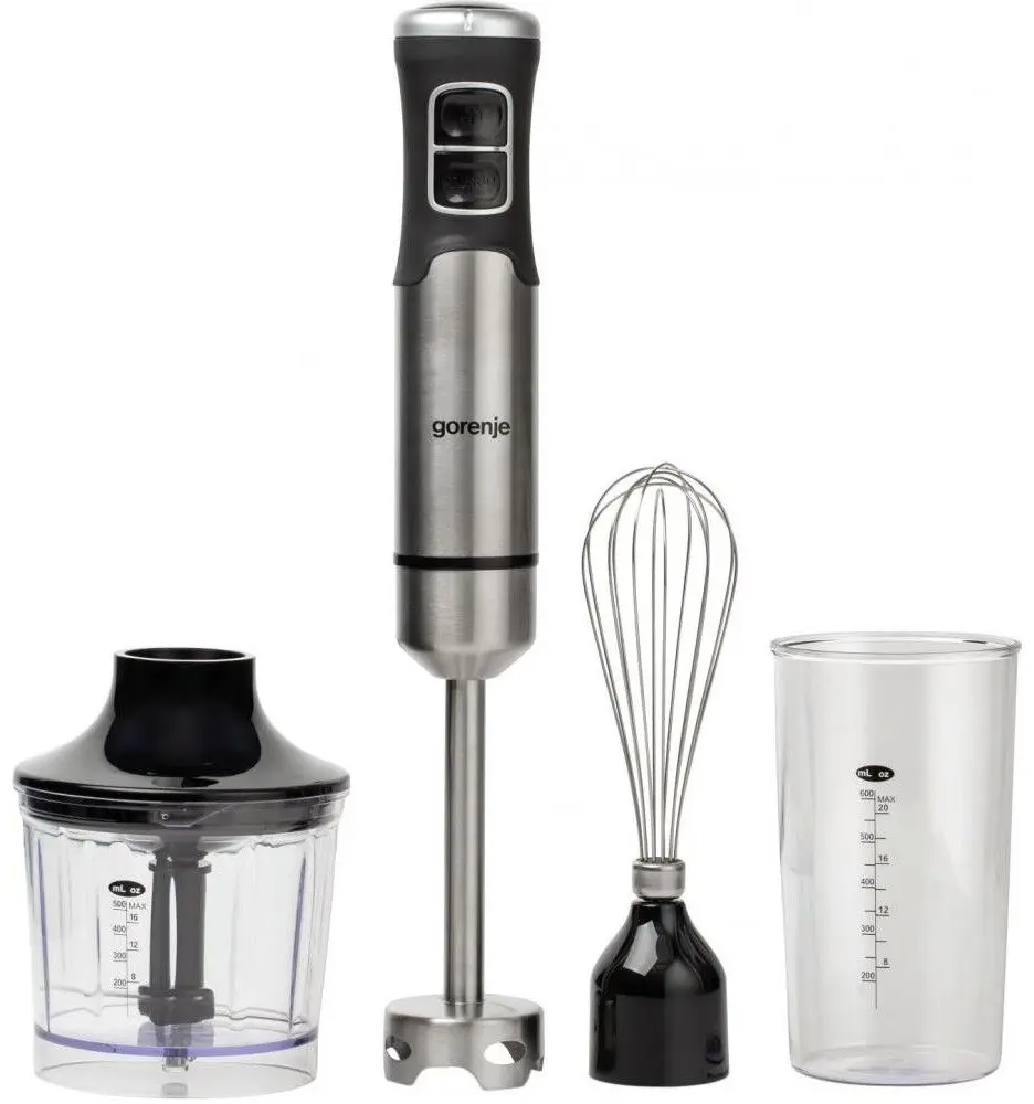 Blender Gorenje HBX1000EB (Black/Inox)