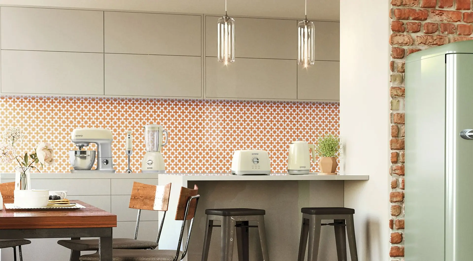 Блендер Gorenje HBX603RL (Beige)