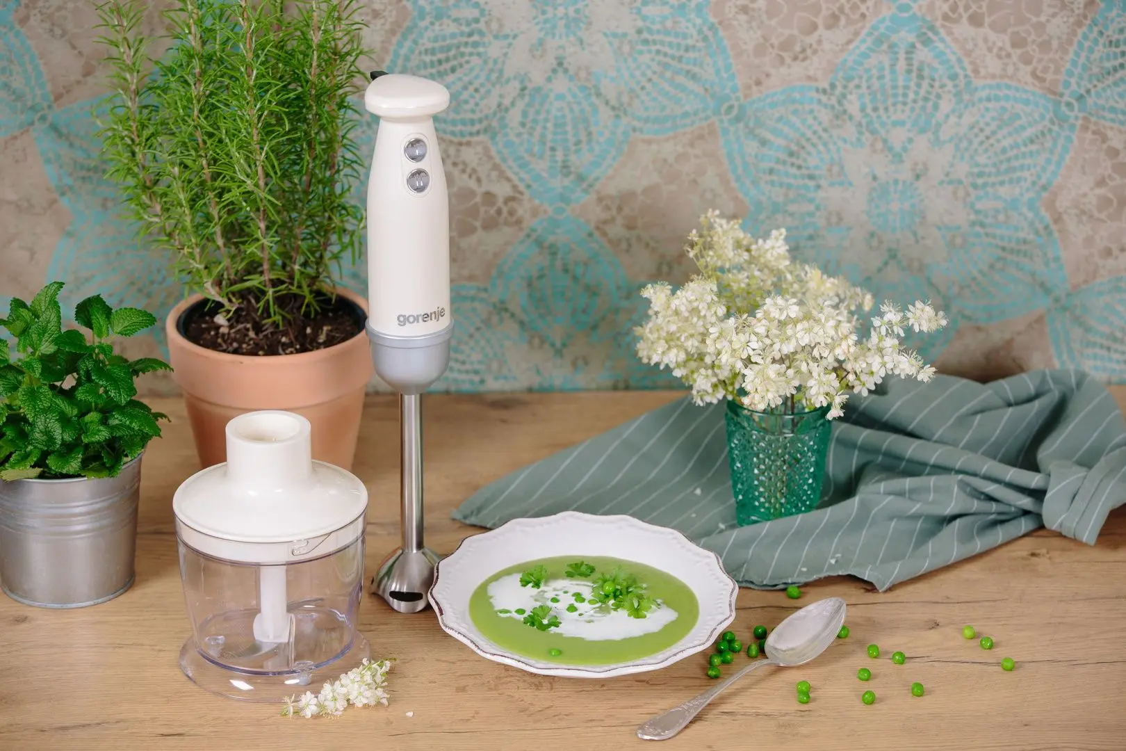 Блендер Gorenje HBX603RL (Beige)