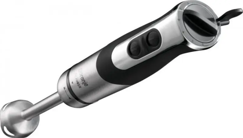 Блендер Gorenje HBX884QE (Black/Inox)